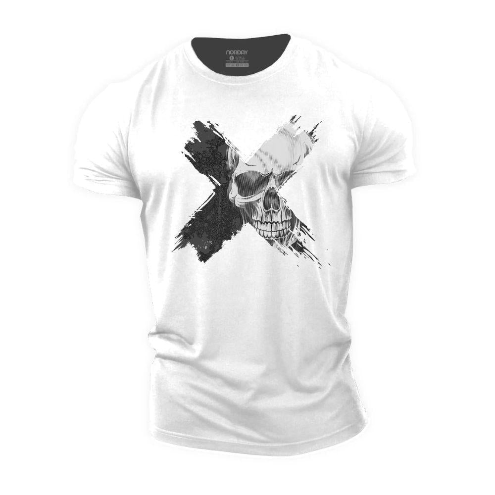 Cross Skull T-Shirt - Norday SE