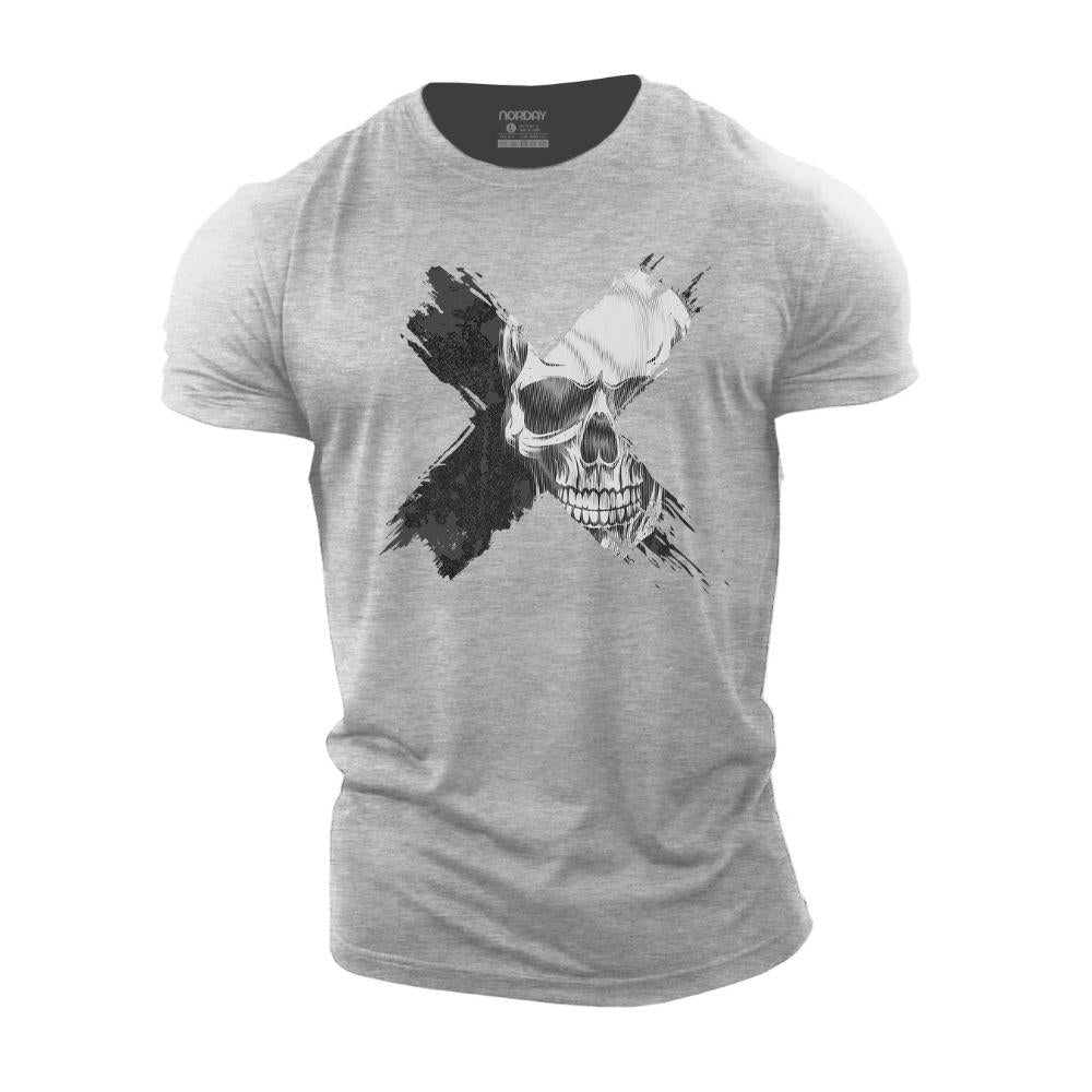 Cross Skull T-Shirt - Norday SE