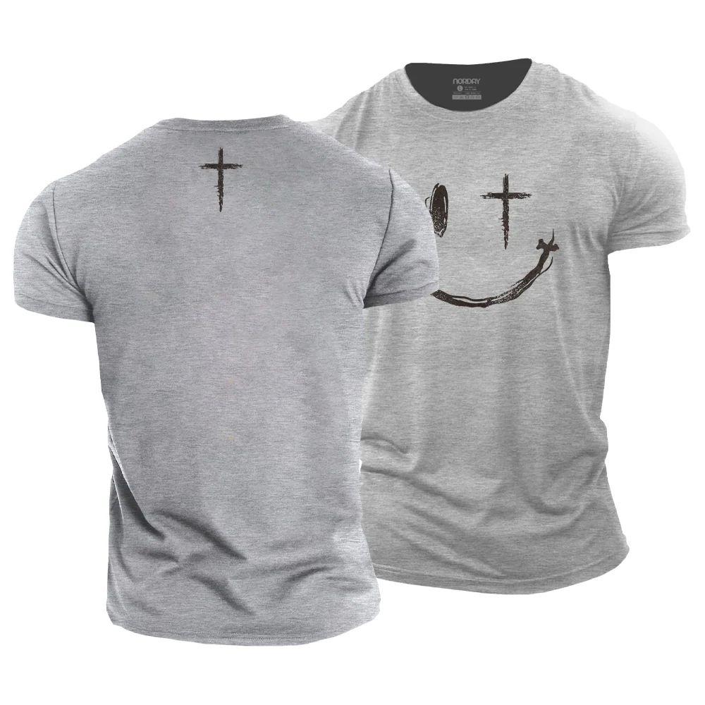 Cross Smiley Face T-Shirt - Norday SE
