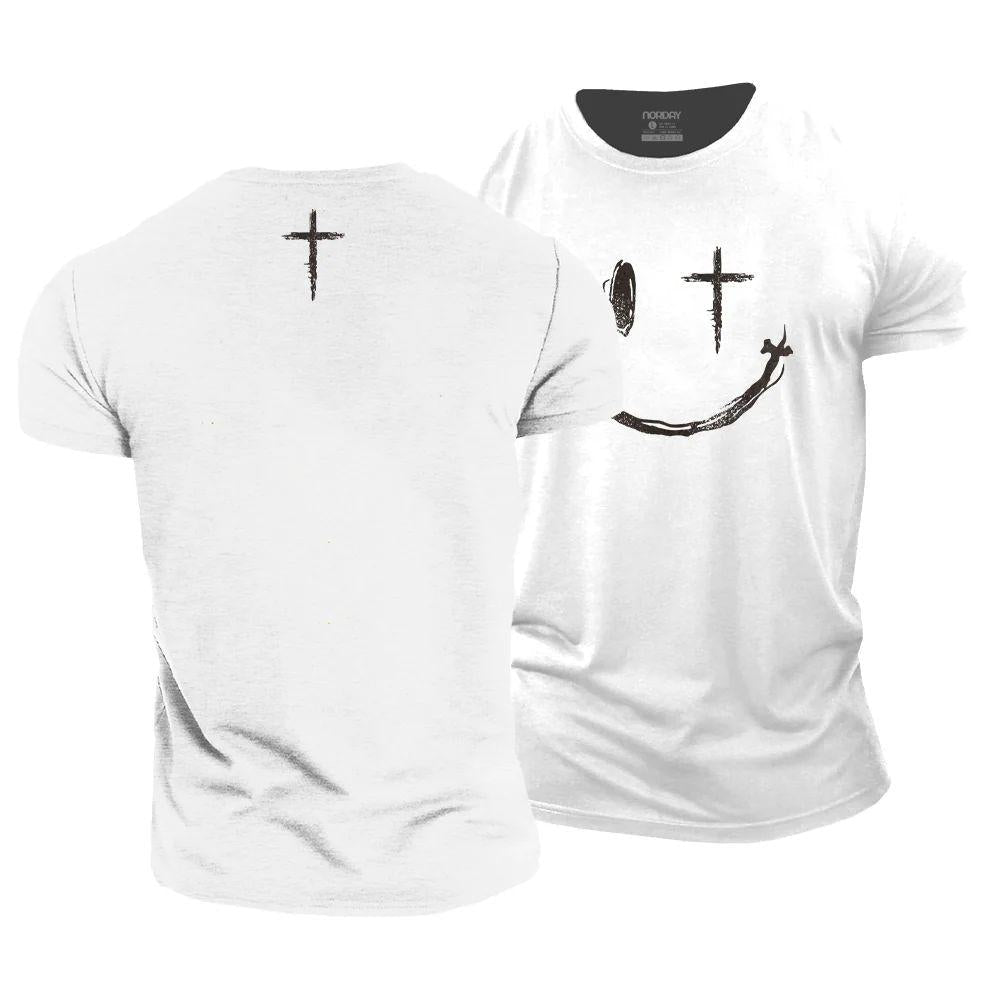 Cross Smiley Face T-Shirt - Norday SE