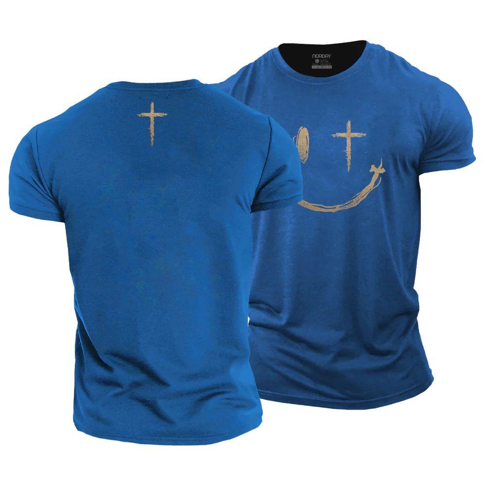Cross Smiley Face T-Shirt - Norday SE