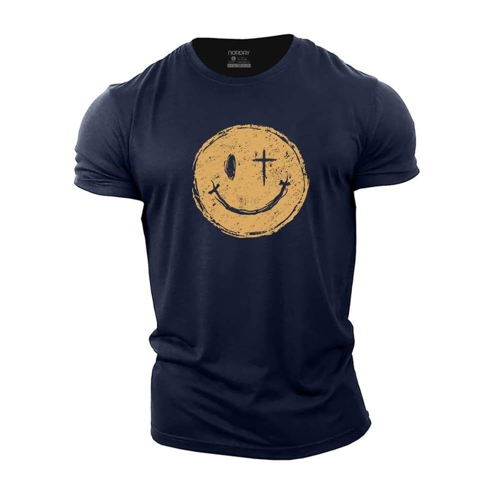 Cross Smiley T-skjorte - Norday SE