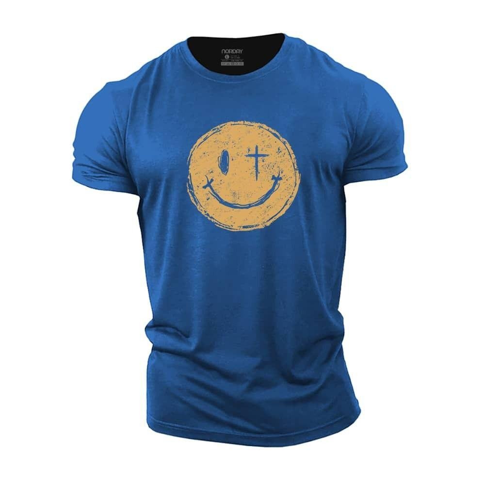 Cross Smiley T-Shirt - Norday SE
