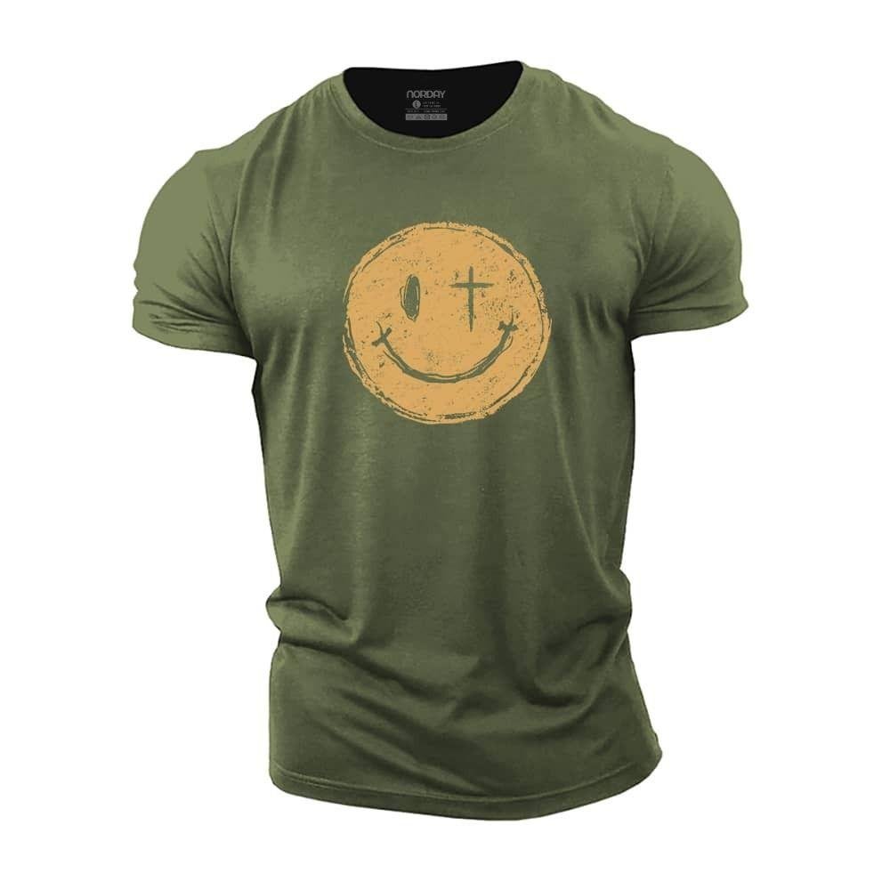Cross Smiley T-Shirt - Norday SE