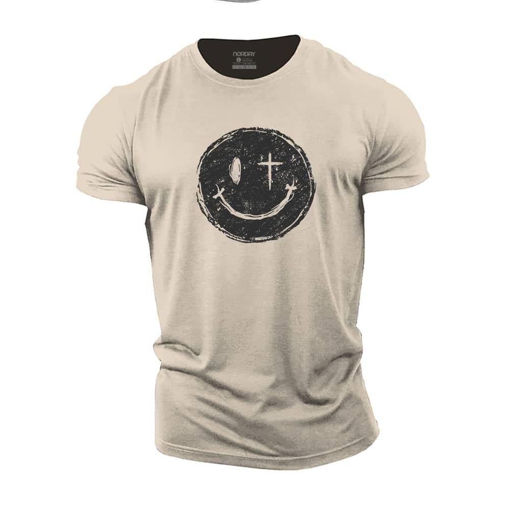 Cross Smiley T-Shirt - Norday SE