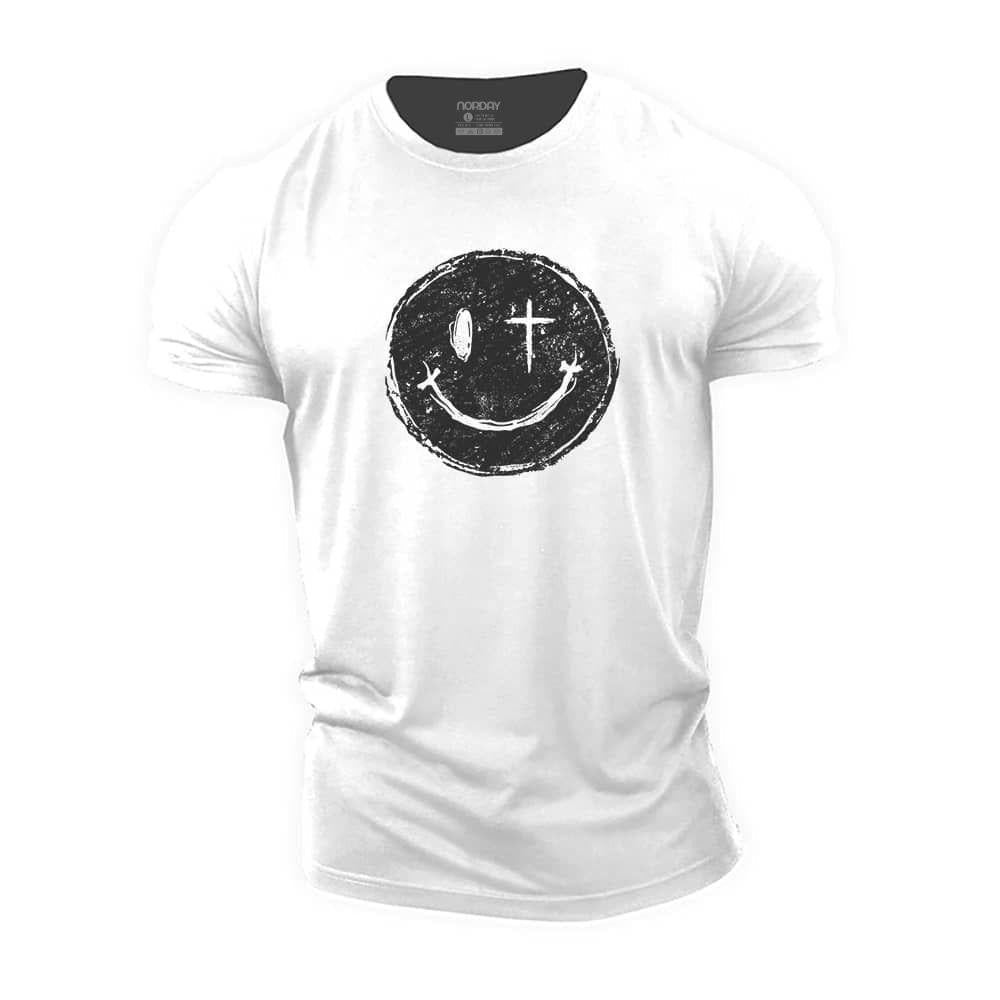 Cross Smiley T-Shirt - Norday SE