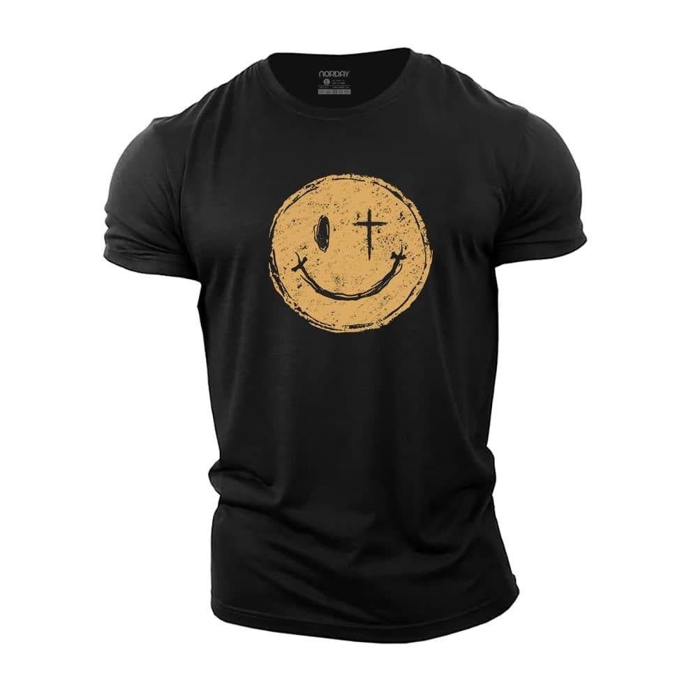 Cross Smiley T-Shirt - Norday SE