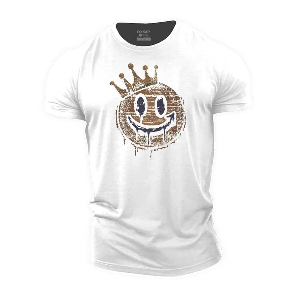 Crown Smiley T-skjorte - Norday SE