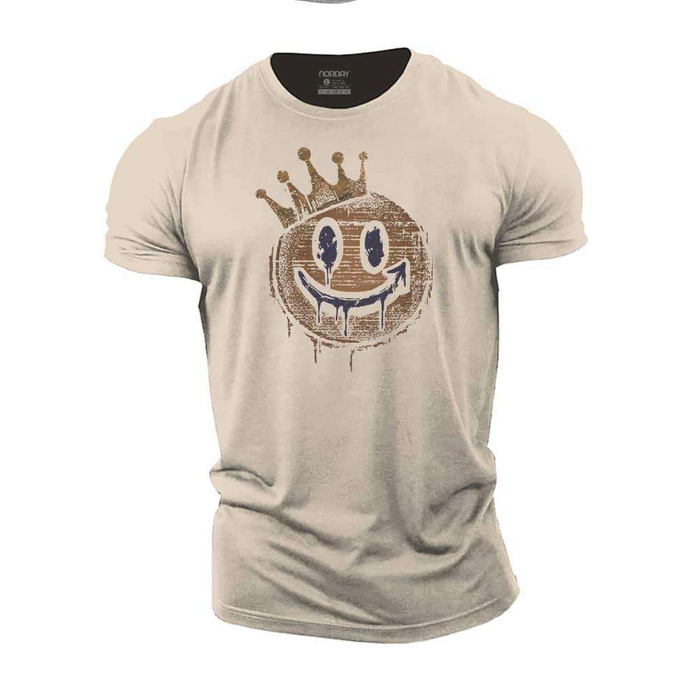 Crown Smiley T-skjorte - Norday SE