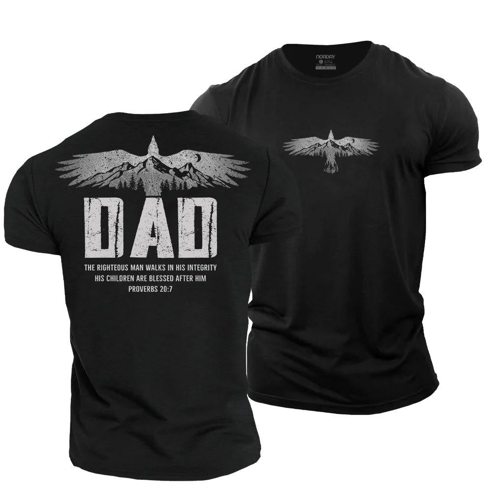 Dad: Built on Integrity T-Shirt - Norday SE