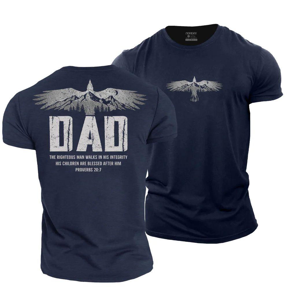 Dad: Built on Integrity T-Shirt - Norday SE