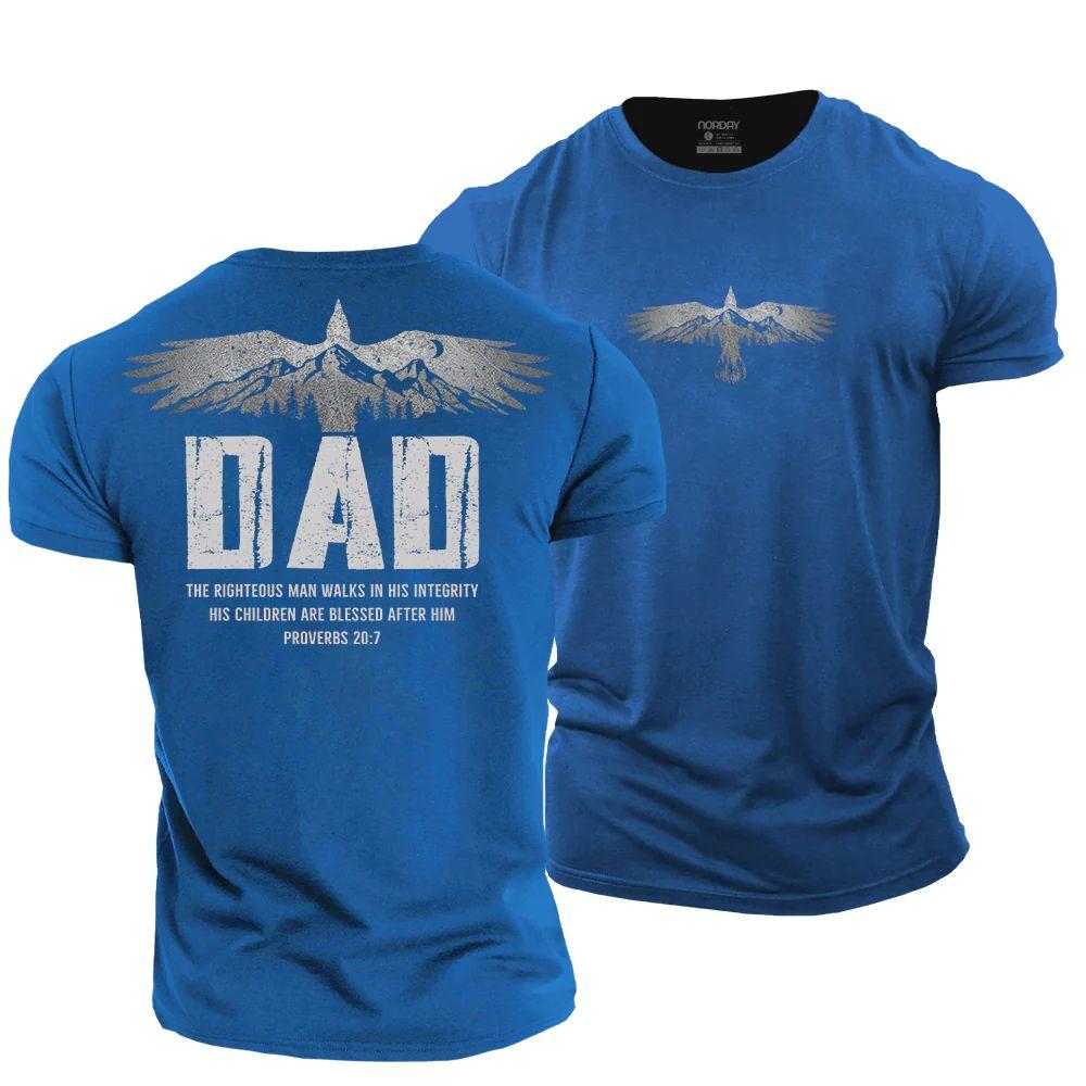 Dad: Built on Integrity T-Shirt - Norday SE