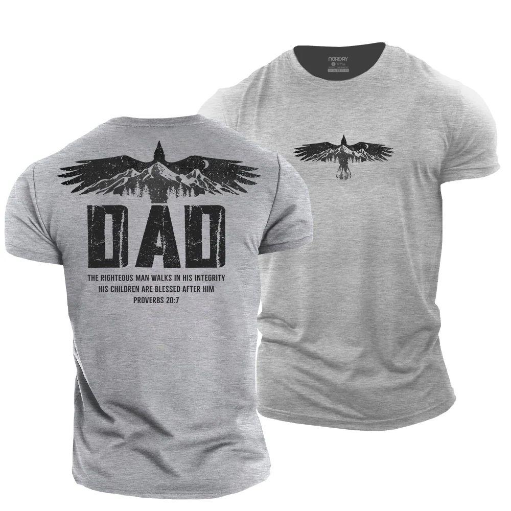 Dad: Built on Integrity T-Shirt - Norday SE