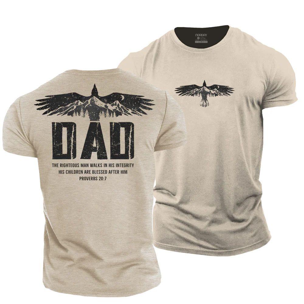 Dad: Built on Integrity T-Shirt - Norday SE