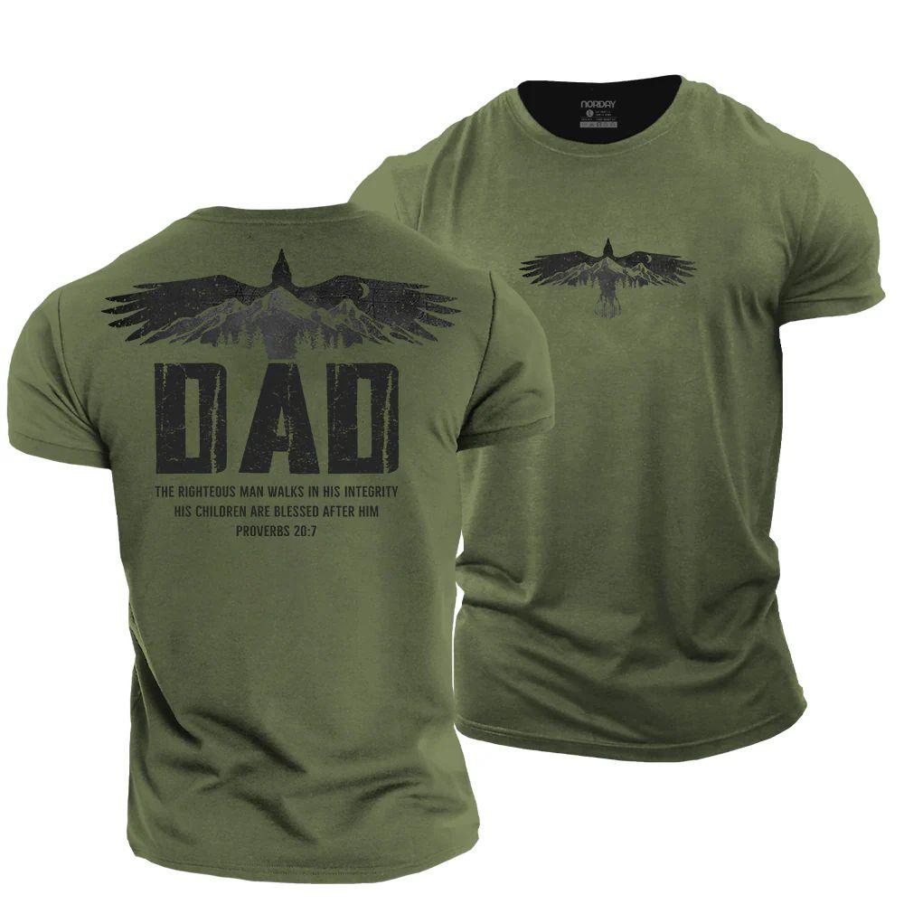 Dad: Built on Integrity T-Shirt - Norday SE