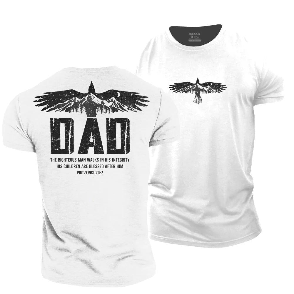 Dad: Built on Integrity T-Shirt - Norday SE