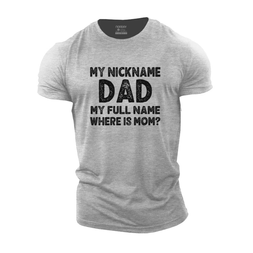 Dad Nickname T-Shirt - Norday SE