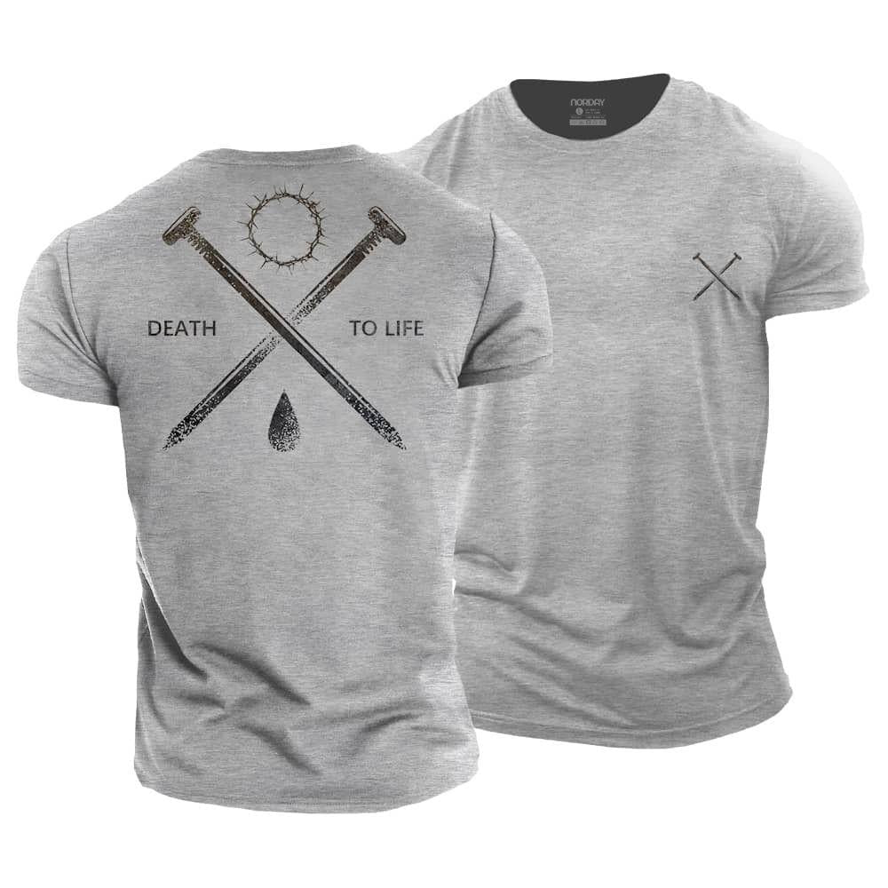 Death To Life T-Shirt - Norday SE