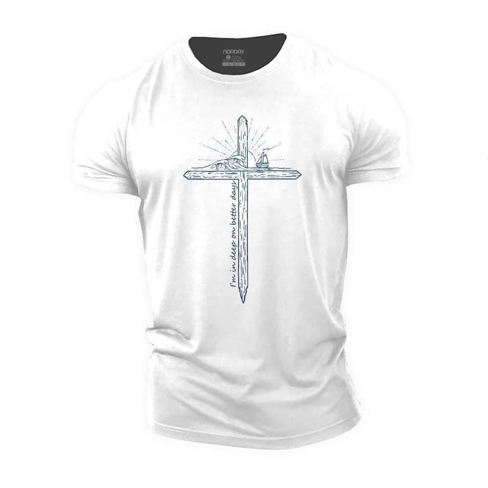 Deep On Better Days T-Shirt - Norday SE