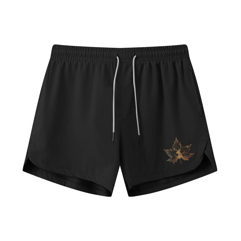 Deer Leaf Hurtigtørkende idrettsshorts - Norday SE