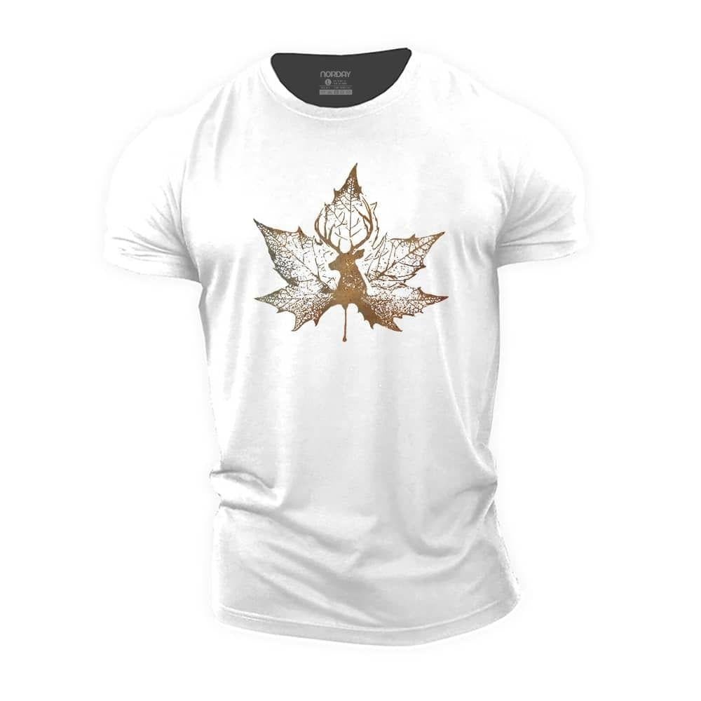 Deer Leaf T-Shirt - Norday SE