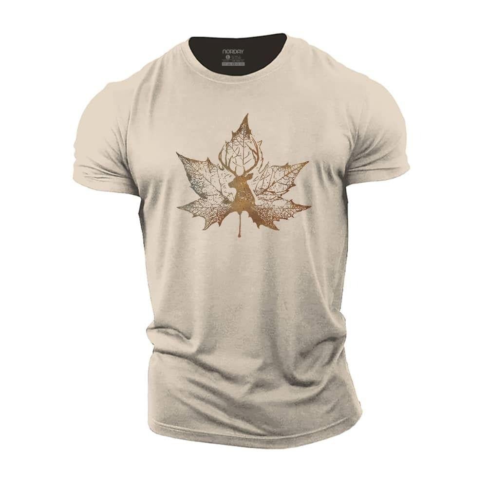 Deer Leaf T-Shirt - Norday SE