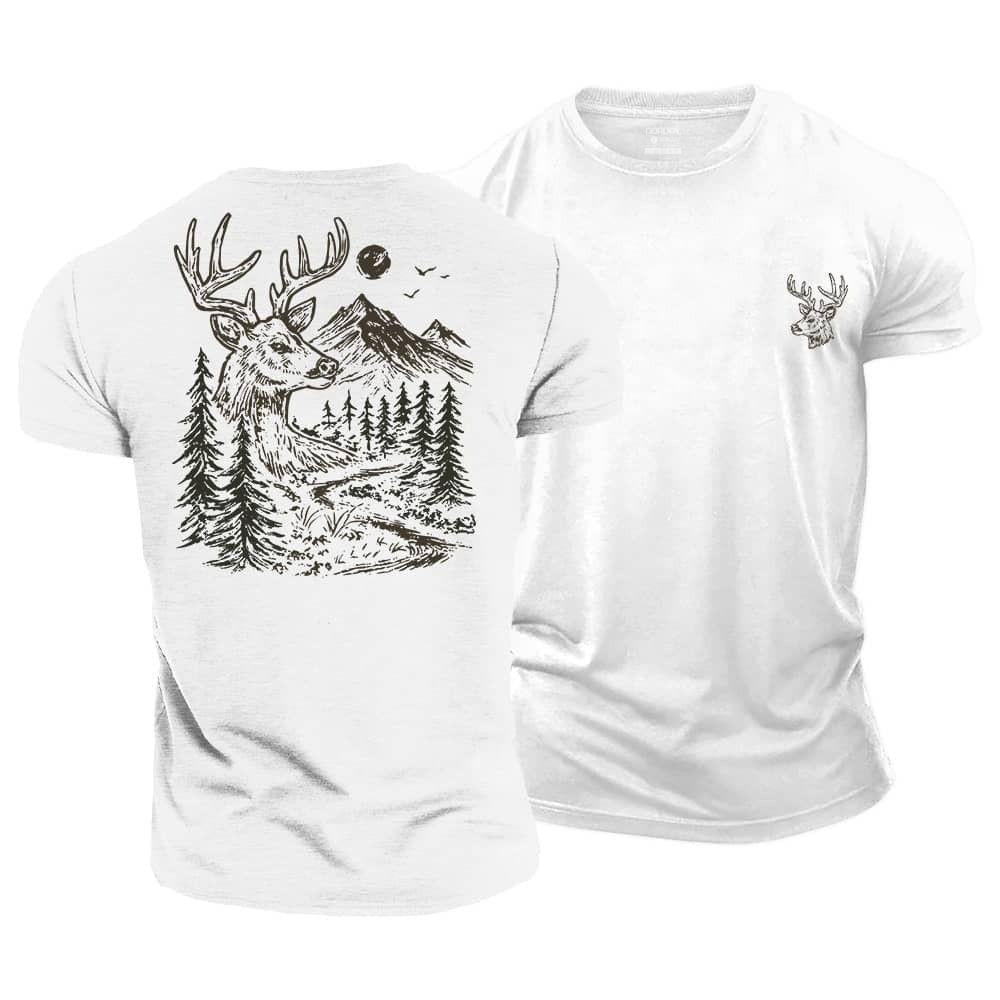 Hjort Natur T-skjorte - Norday SE