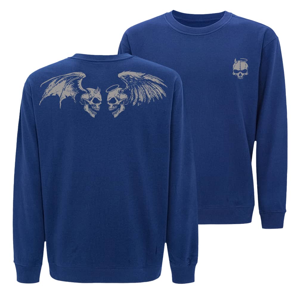 Devil Angel Skull Sweatshirt - Norday SE
