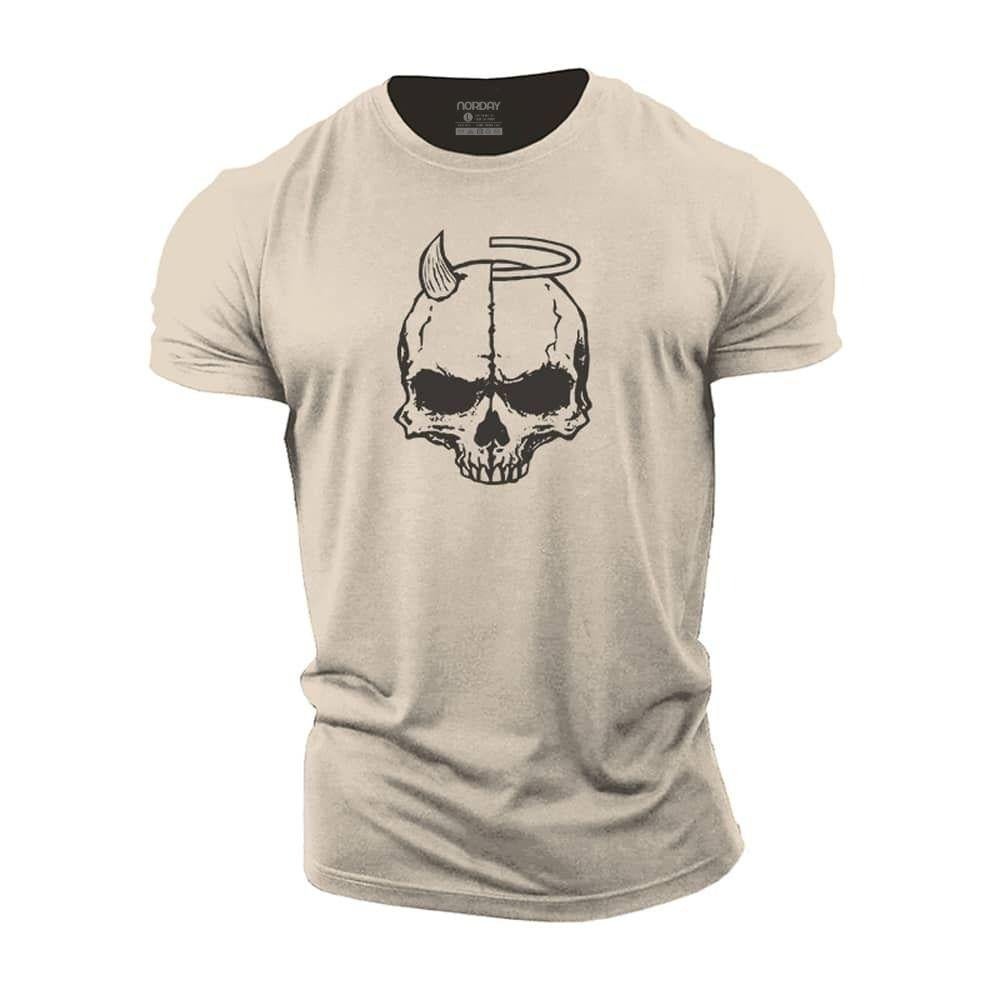 Devil Angel Skull T-Shirt - Norday SE
