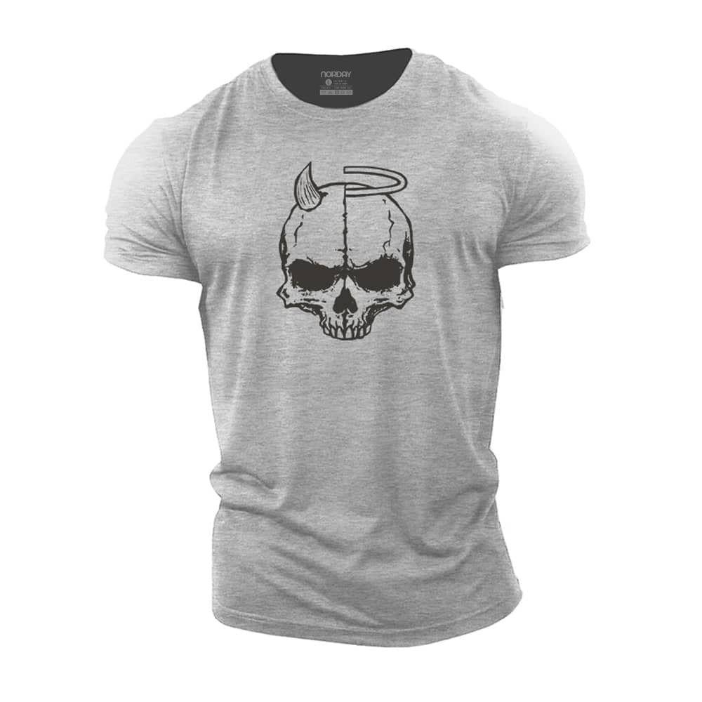 Devil Angel Skull T-Shirt - Norday SE