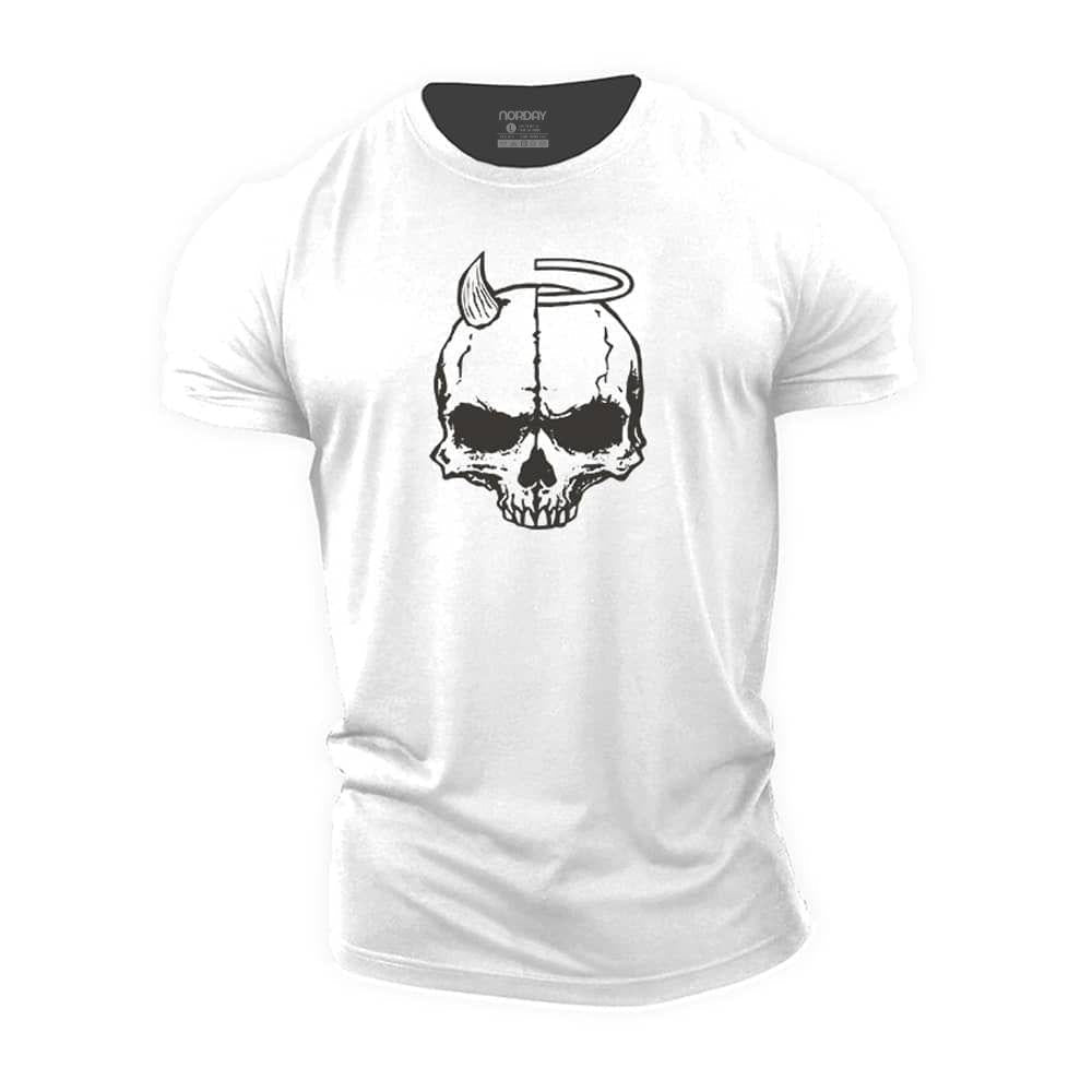 Devil Angel Skull T-Shirt - Norday SE