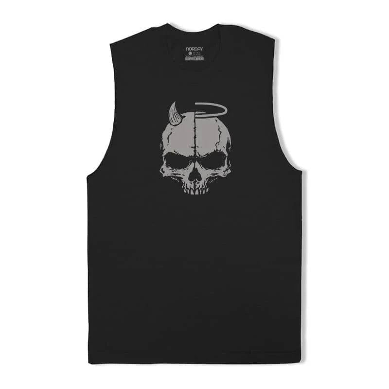 Devil Angel Skull Tank Top - Norday SE