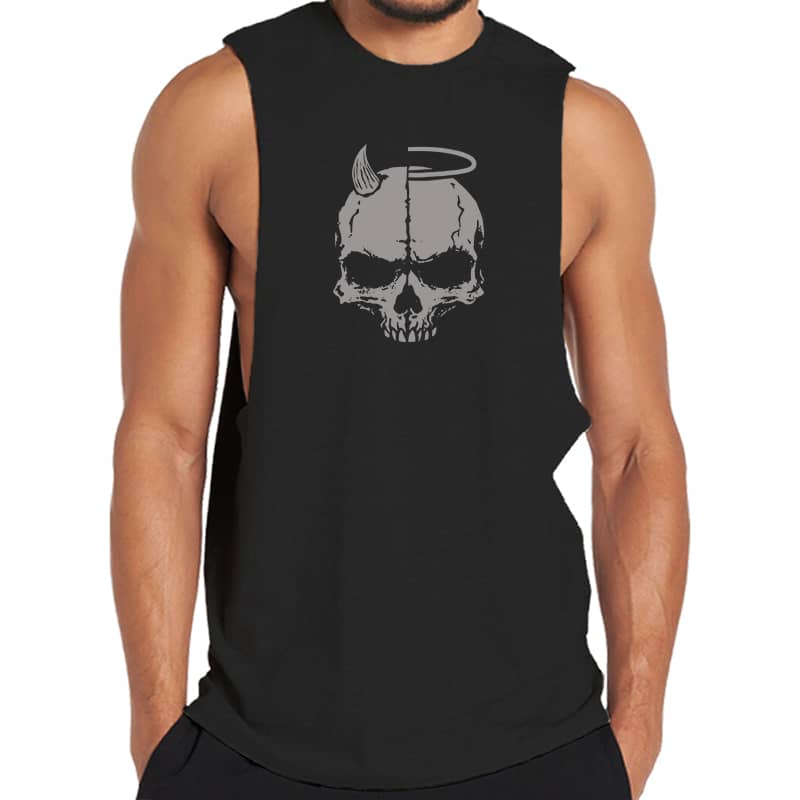 Devil Angel Skull Tank Top - Norday SE