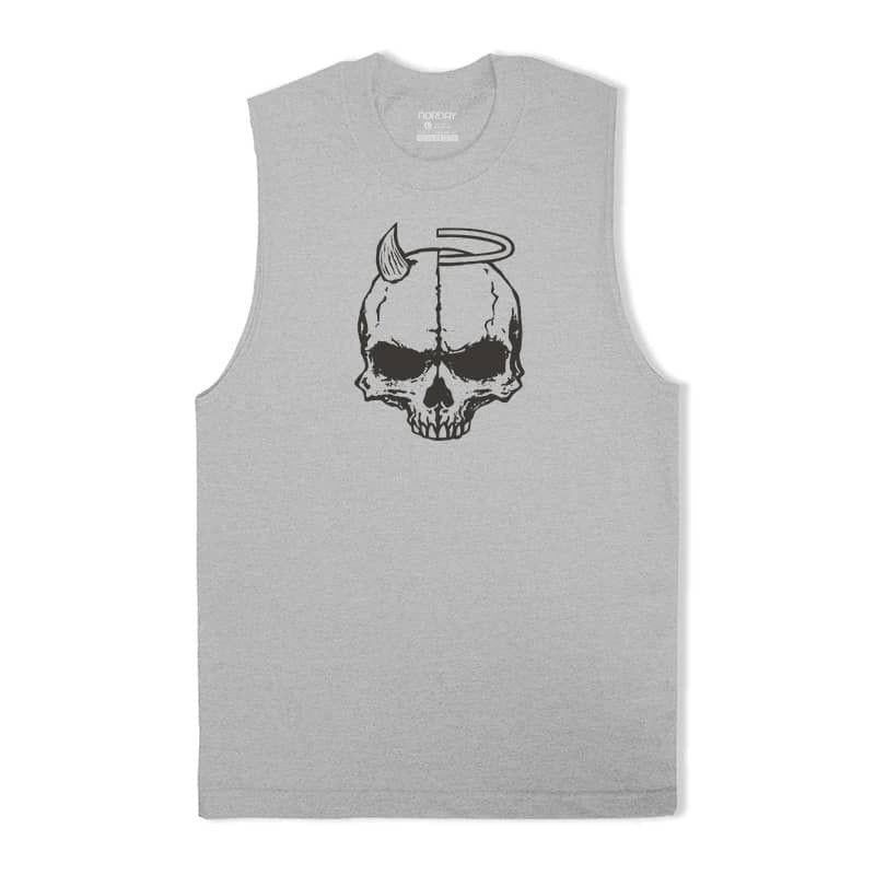 Devil Angel Skull Tank Top - Norday SE