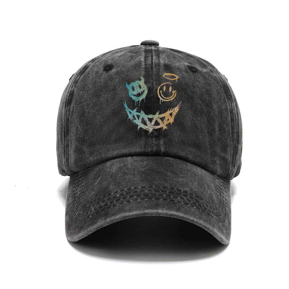 Devil Angel Smiley Vintage Keps - Norday SE