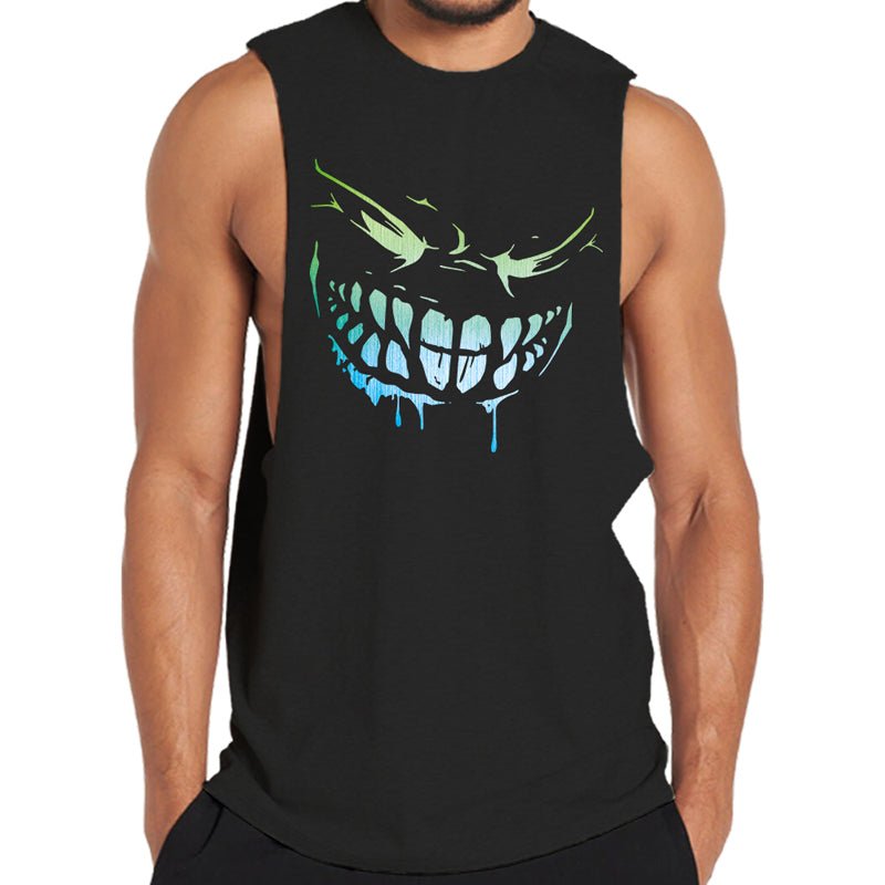 Devil Smiley tanktopp - Norday SE