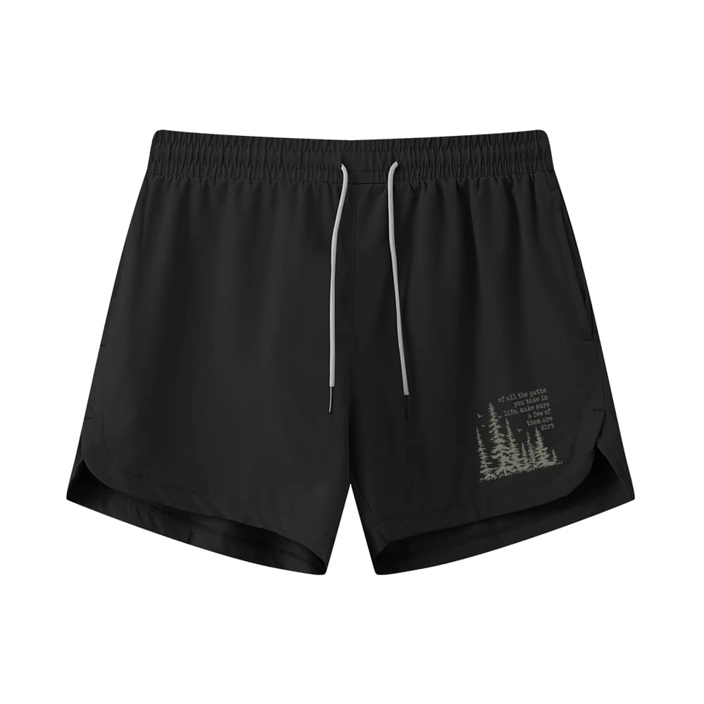 Dirt Path Athletic Quick - Dry Shorts - Norday SE
