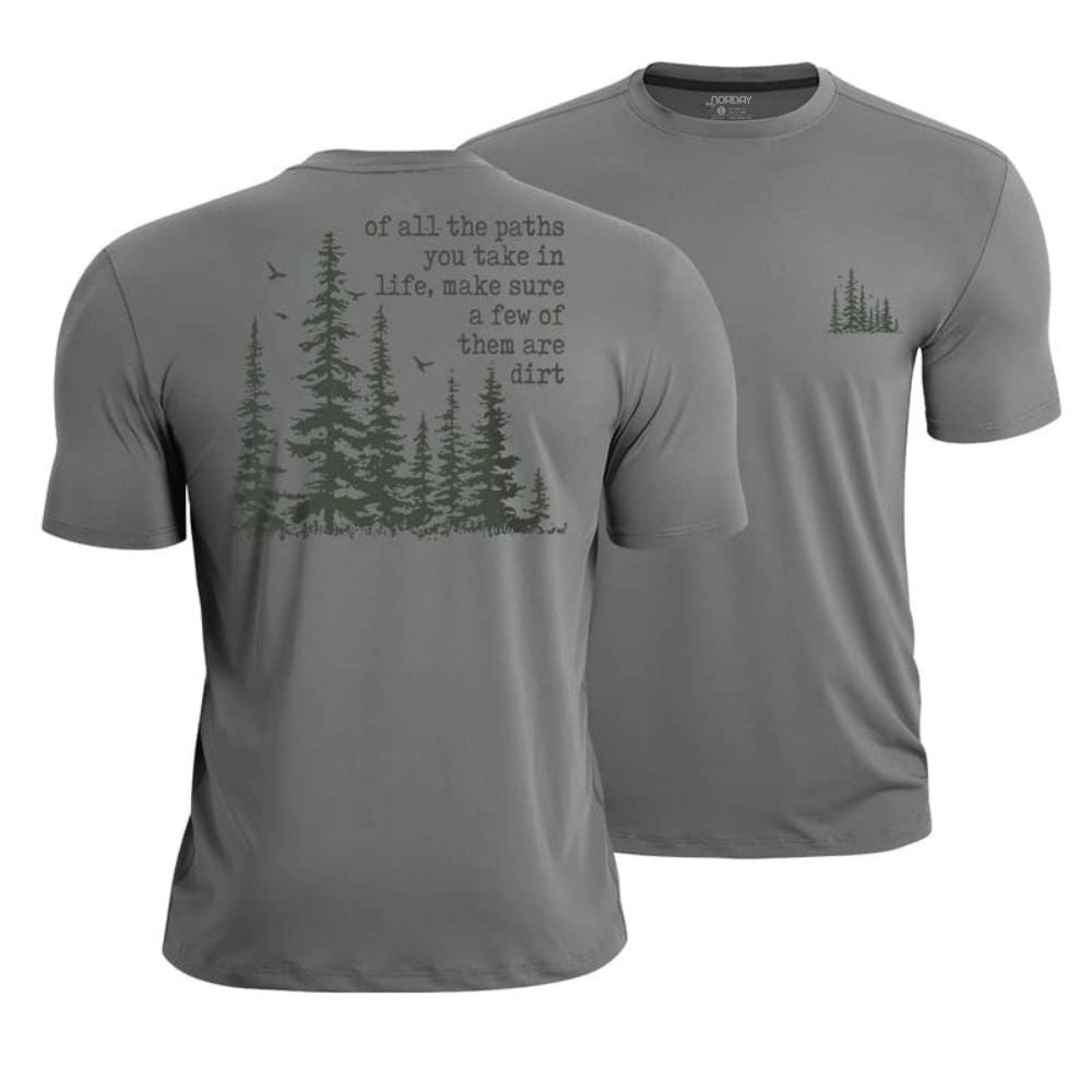 Dirt Path Athletic Quick - Dry T-Shirt - Norday SE