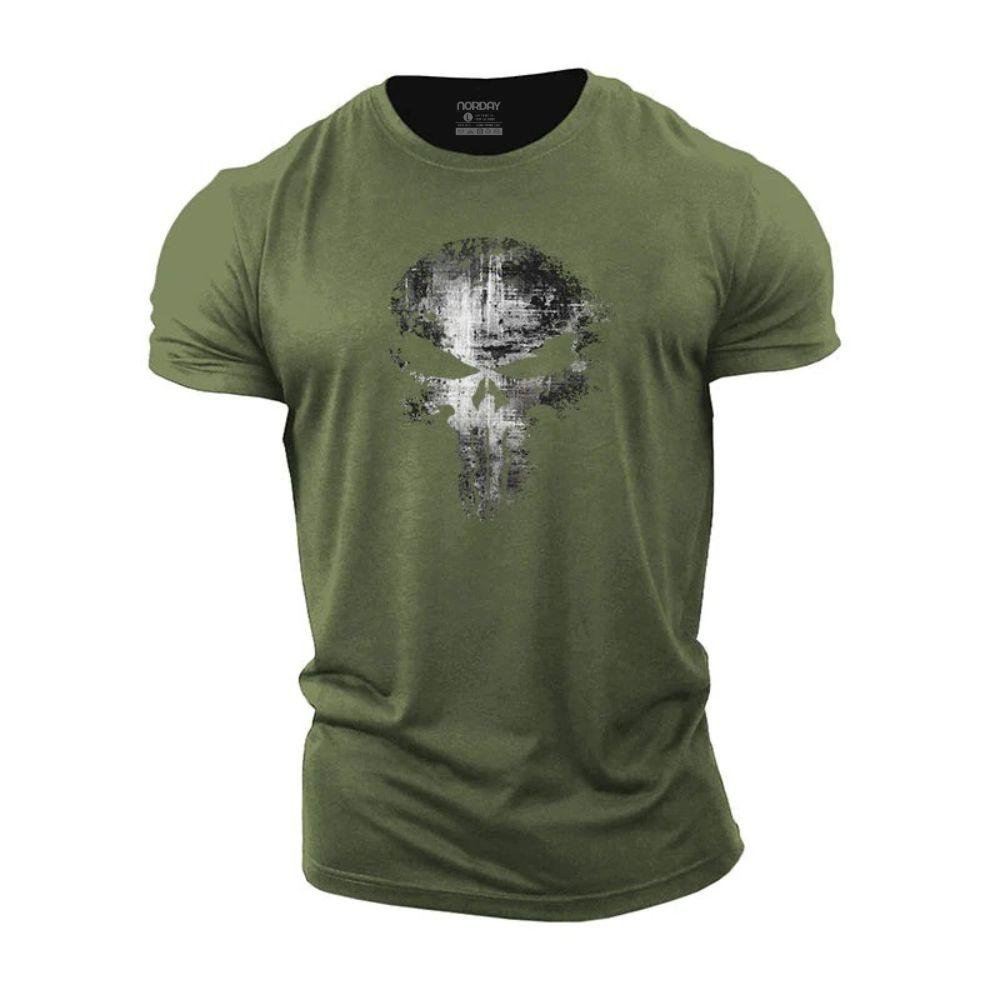Dissipating Skull T-Shirt - Norday SE
