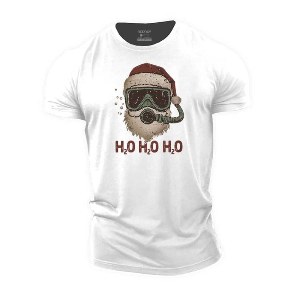 Diving Santa T-Shirt - Norday SE