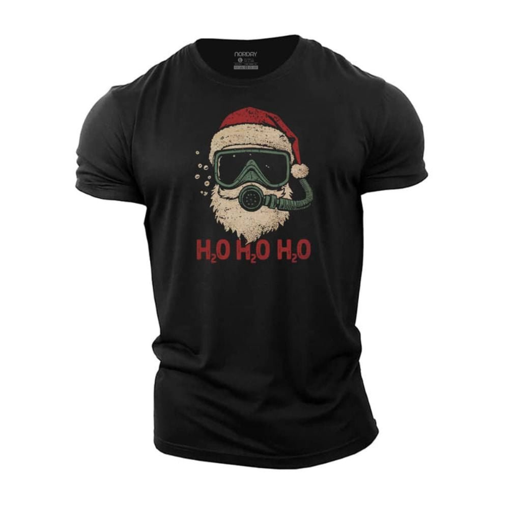 Diving Santa T-Shirt - Norday SE