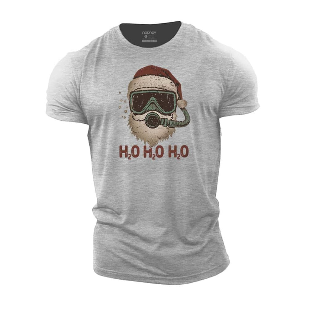 Diving Santa T-Shirt - Norday SE