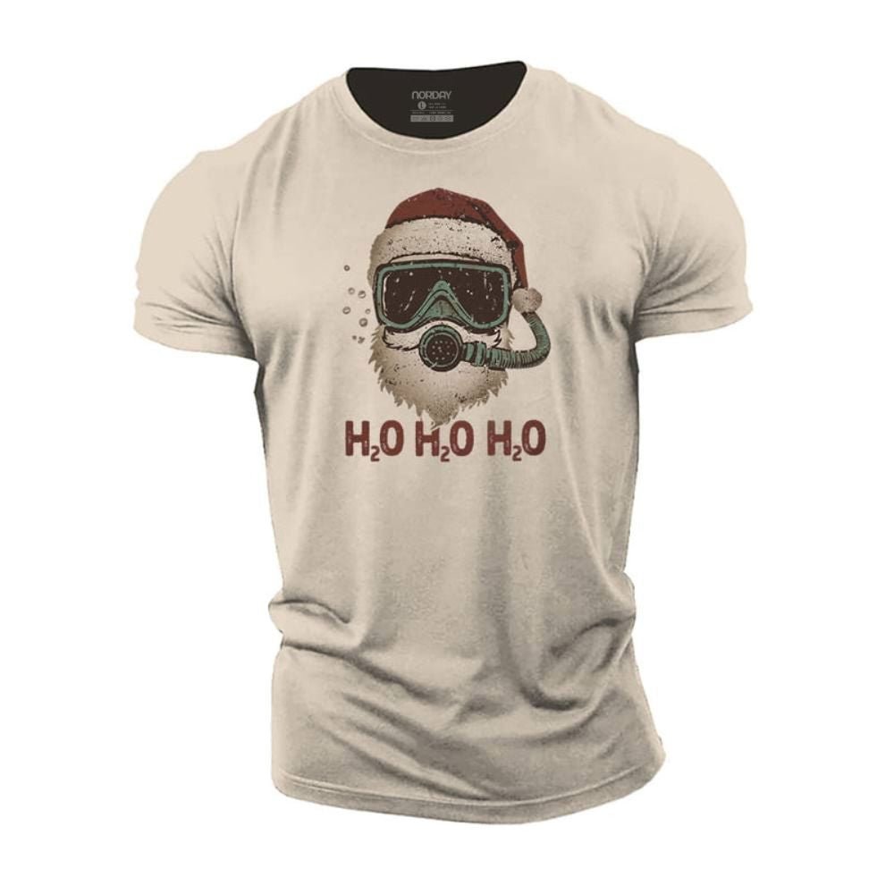 Diving Santa T-Shirt - Norday SE