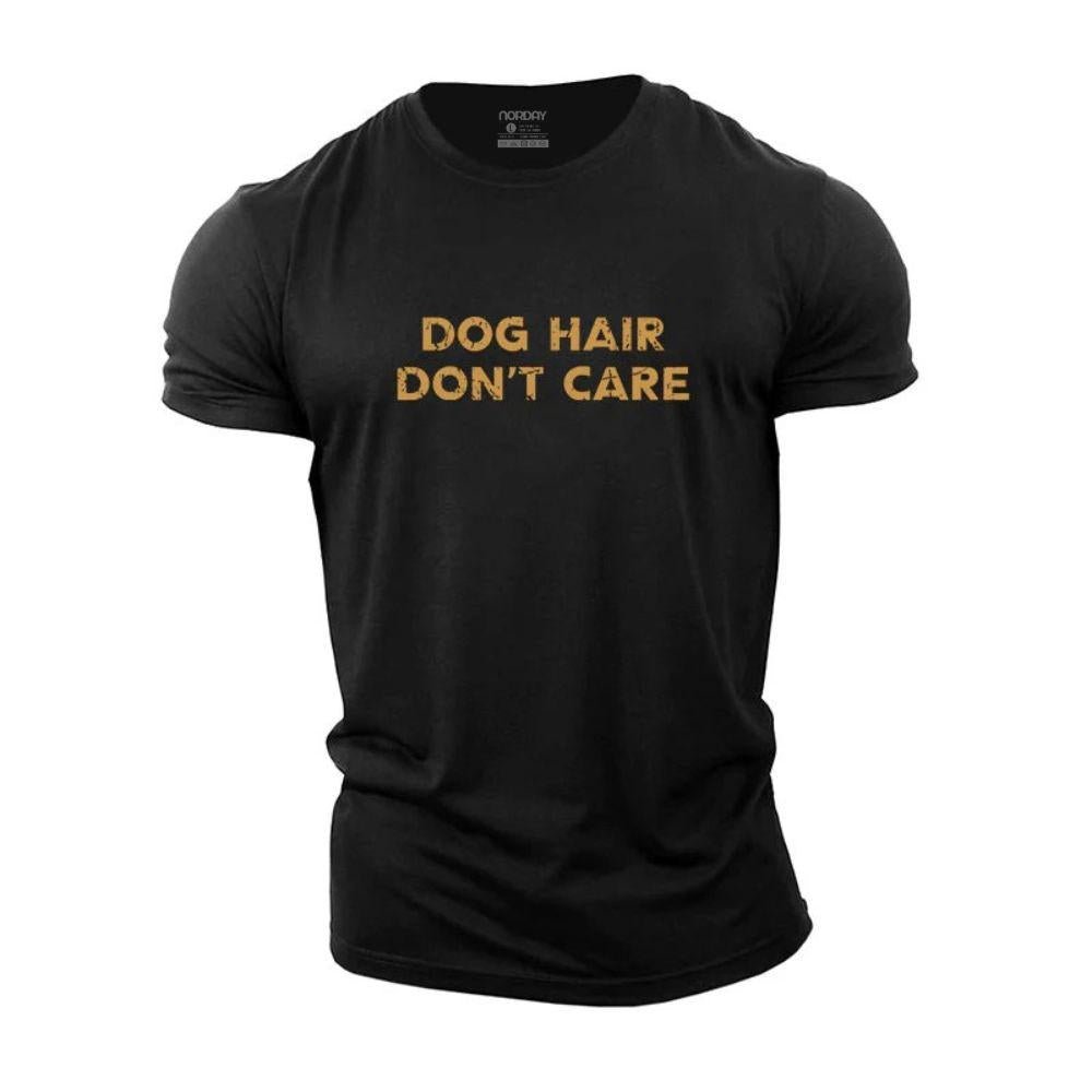 Do Not Care Dog Hair T-Shirt - Norday SE