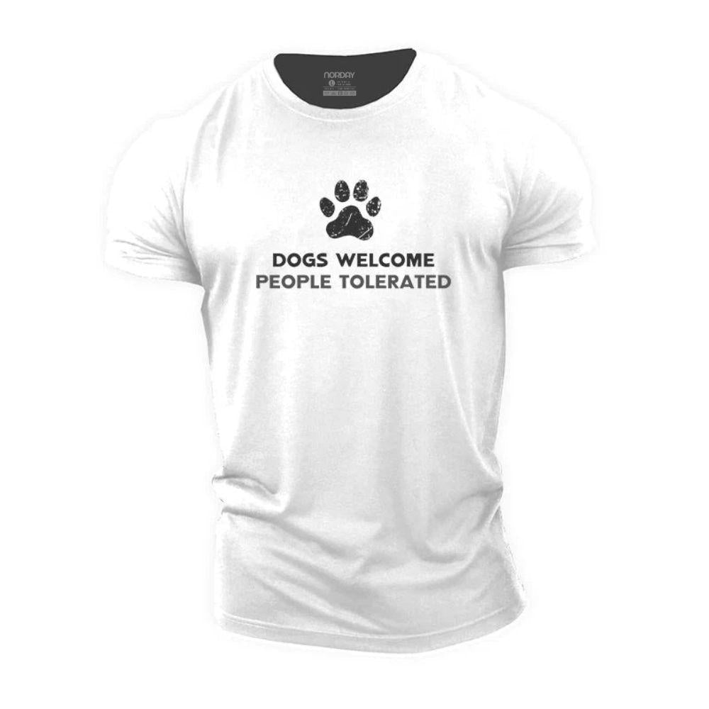 Dogs And People T-Shirt - Norday SE