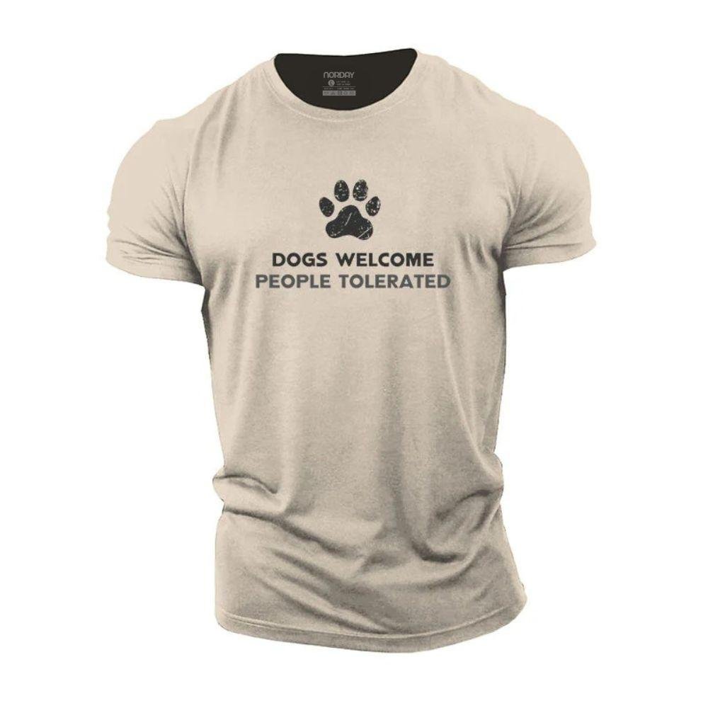Dogs And People T-Shirt - Norday SE