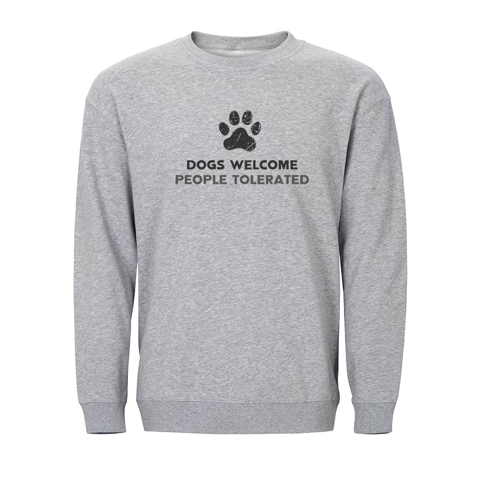 Dogs Welcome Sweatshirt - Norday SE