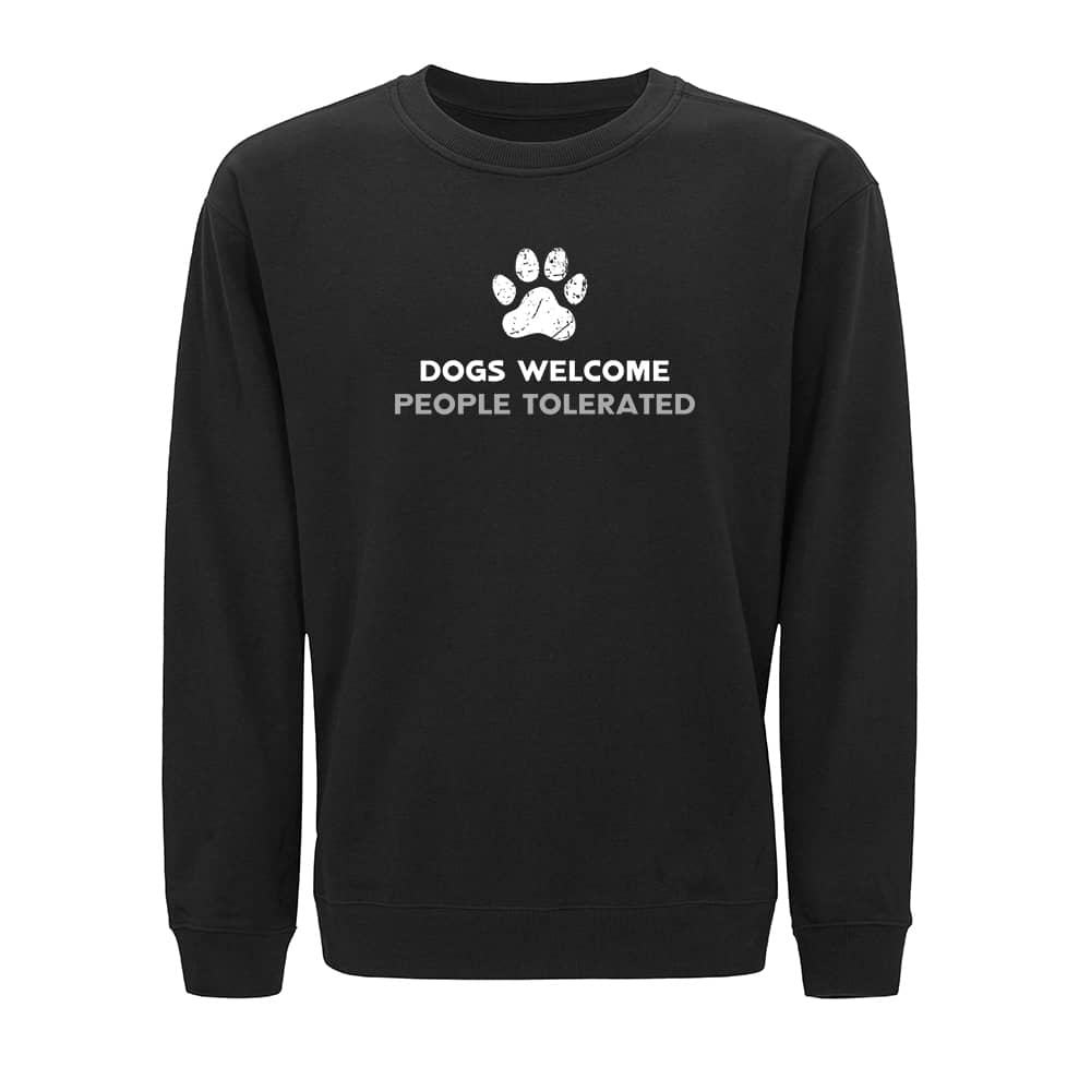 Dogs Welcome Sweatshirt - Norday SE