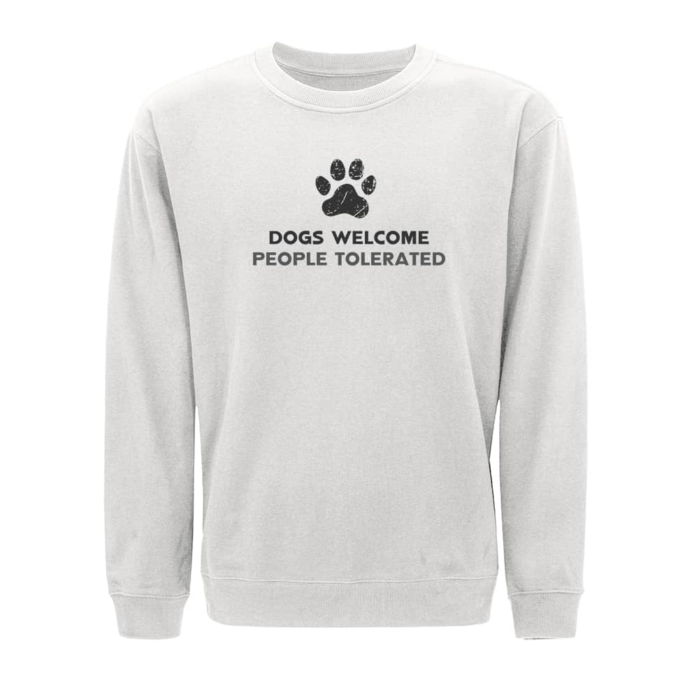 Dogs Welcome Sweatshirt - Norday SE