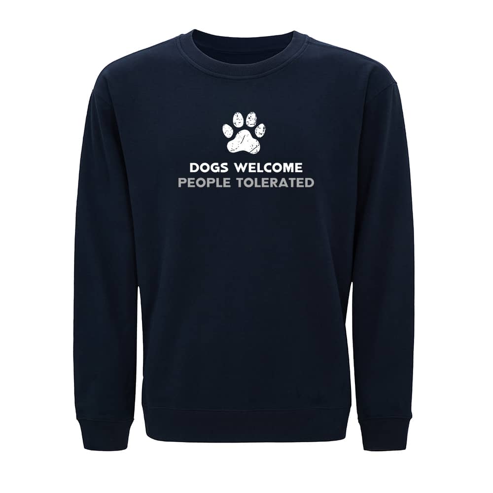Dogs Welcome Sweatshirt - Norday SE
